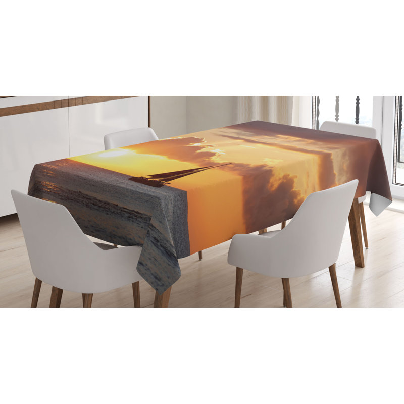 Ocean Tablecloth, 70" x 52"