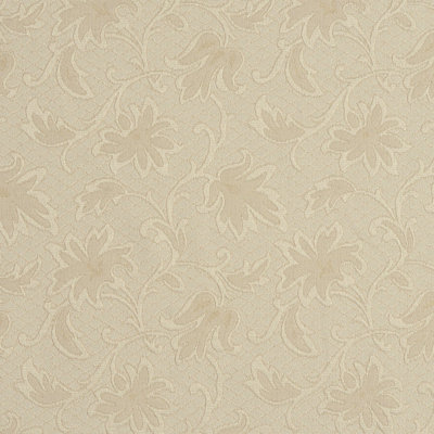 Tissu floral matelassé
