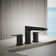 Hint Two-Handle Deck-Mount Bath Faucet Trim