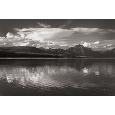 Lake Mcdonald 1 Piece Wrapped Canvas Wall Art