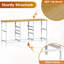 100 cm W Chest of 7 Drawers-1950344087