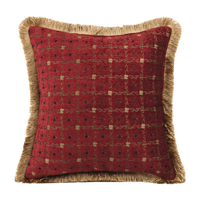 Polyester Geometric Sham