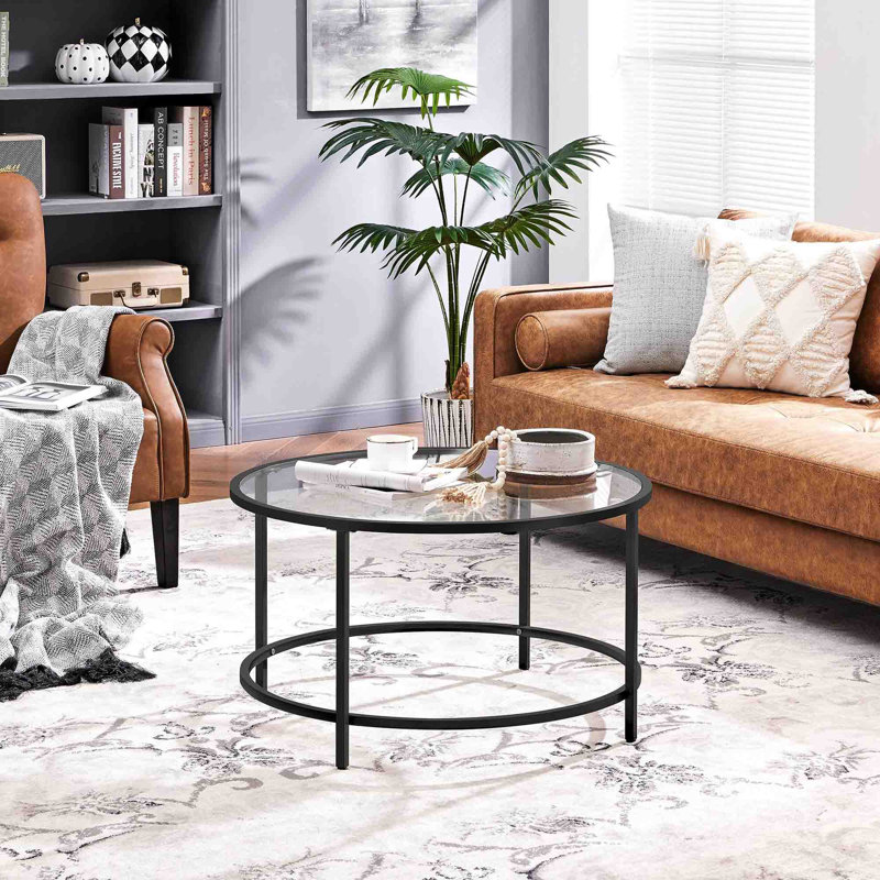 Davyion Coffee Table, Black