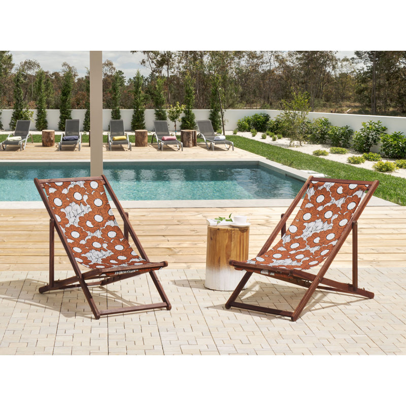 Eymen Folding Deck Chair
