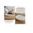 Round Decorative Tray For Coffee Table, Living Room, And Home Decor, Modern Minimalist Centerpiece-694846753-694846754