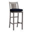 Croquet 24.5" Patio Bar Stool with Cushion-2129069237-2129069837-2129122555