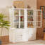 Ensemble de vitrines de 75,25 po de hauteur