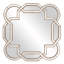 Aleena Scalloped Beveled Wall Mirror