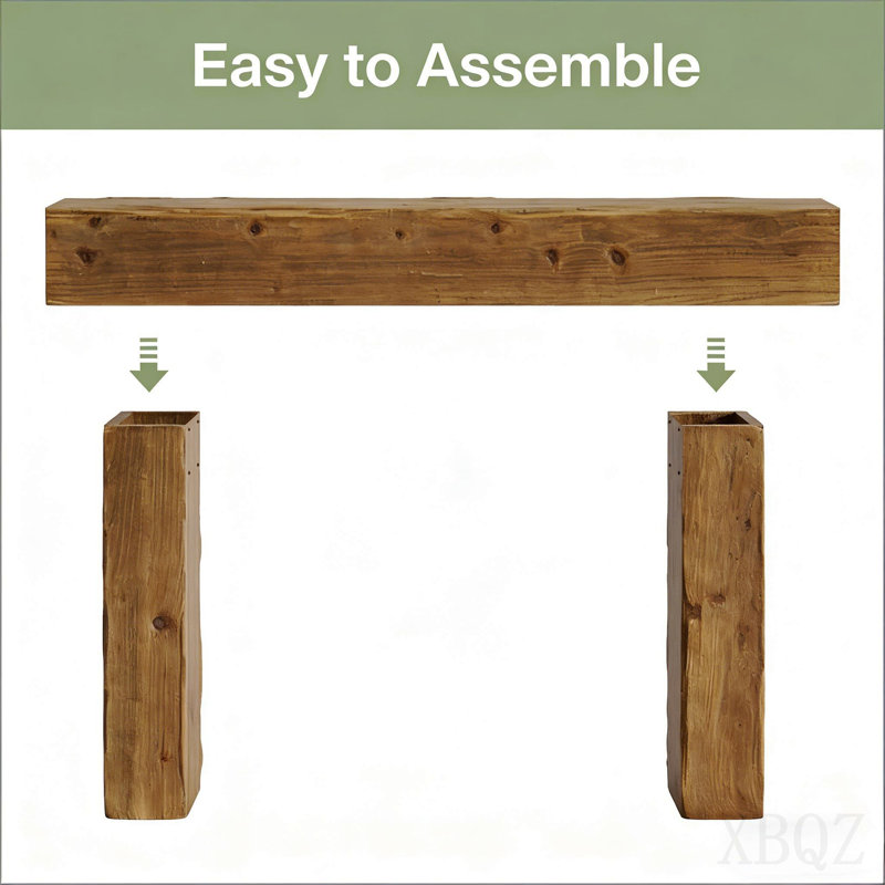 Versatile End Table,Compact Console Table,Wood Coffee Table