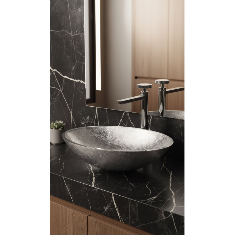 Robinet de salle de bain haut de gamme Primo, Chrome poli