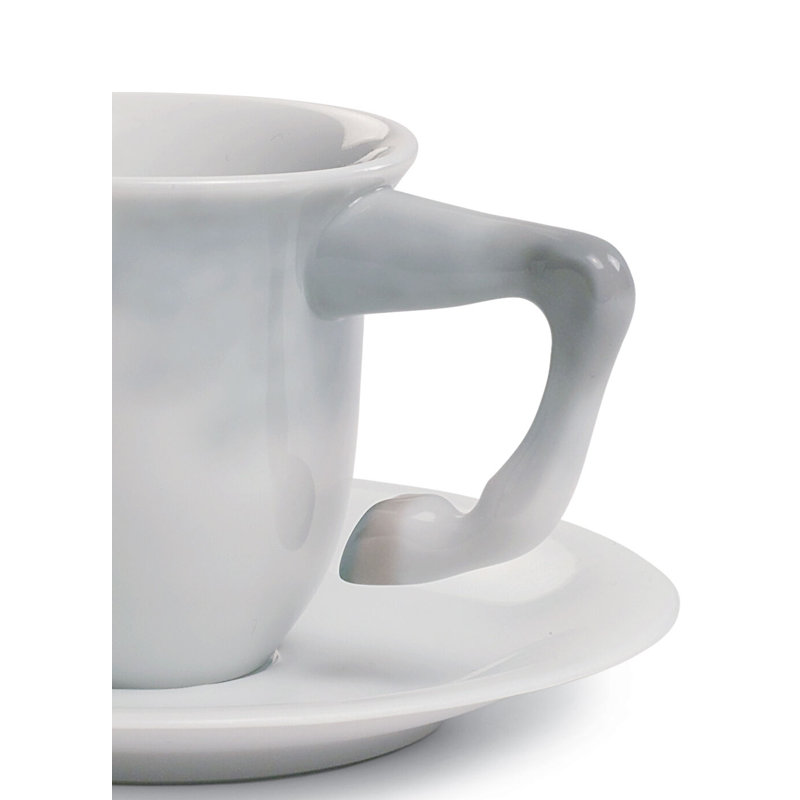 Tasse à café et soucoupe Equus