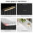 Bathroom Vanity With Sink, Wall Mounted Floating Cabinets With 2 Fluted Drawers & Metal Handle, Integrated Ceramic Sink For Apartment, Home-743496515