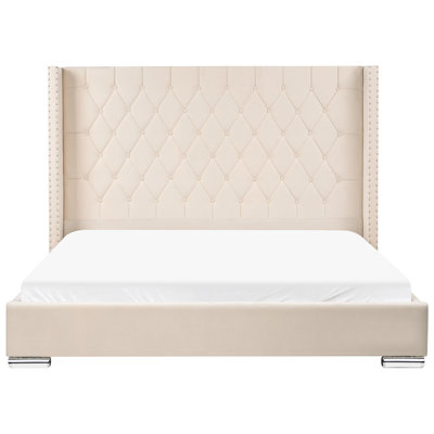 Upholstered Super King (6') Velvet Bed