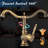 Deck Single-handle Bathroom Faucet with Drain Assembly