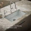 IronTones 33" L x 19" W Dual Mount Kitchen Sink-71826829