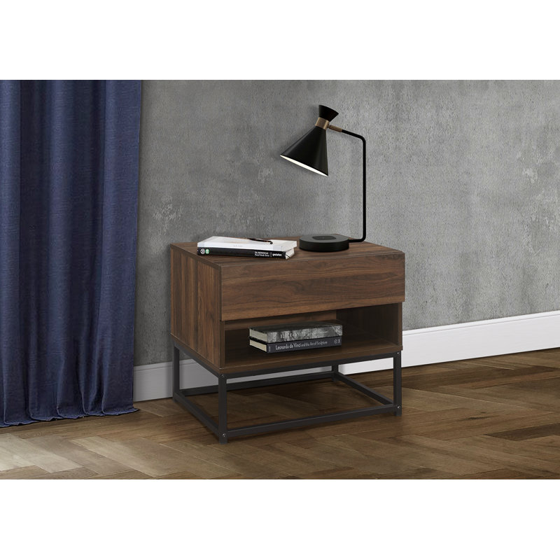 Croxley 1 Drawer Bedside Table