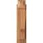 Persienne en bois rustique Thorton Craftsman-106952027-31652131