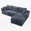 Canapé modulaire 103,9 pouces Cloud-133426722-133426723