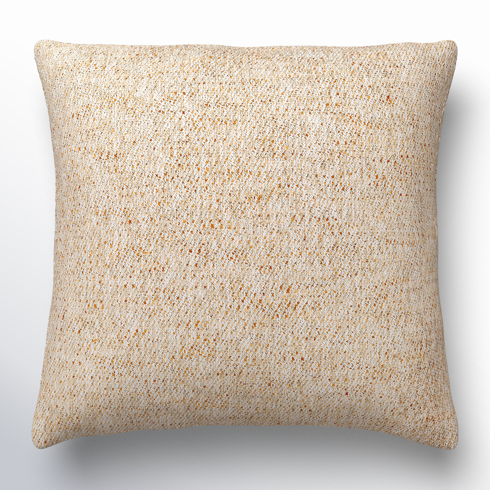 Alcona Cotton Throw Pillow, Down, 20" x 20"