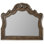 Rhapsody Flat Solid Wood Beveled Mirror
