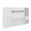 Murphy Bed With Closet, Drawers And Shelves-262038993-262038995