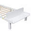 Lit plateforme avec banc de pied de lit