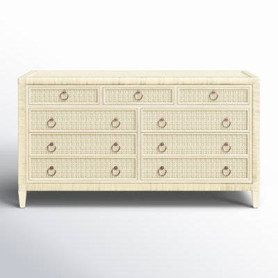 Monterey 9 Drawer 64'' W Dresser