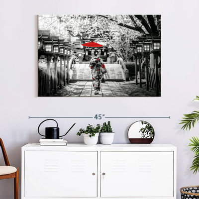 " Geisha Pop " Print