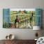Villa Toscano - Toile tendue avec châssis - Prêt à accrocher-1245526141