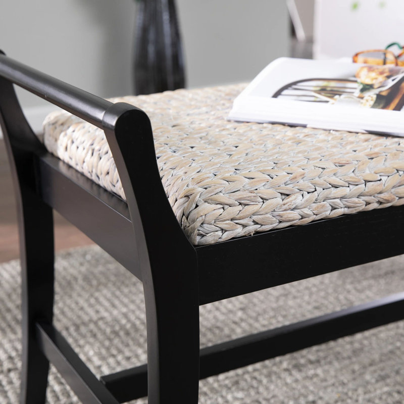 Banc en bois Klothilde