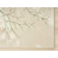 Tapis abstrait vert et beige Ksamil-69127357