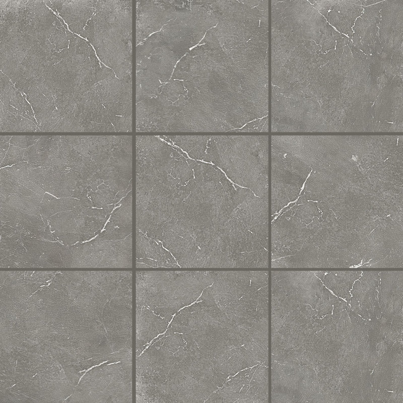 Ravenna 12X12 Porcelain Tile, Gray