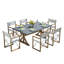 Ensemble repas 7 pièces