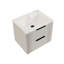 Meuble-lavabo gris 24 po sans lavabo