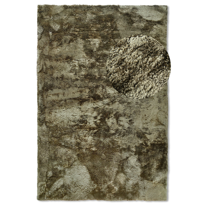 Cosy No Pattern And No Solid Colour Machine Tufted Area Rug, Rectangle 120 x 170cm