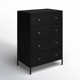 Julina 4 - Drawer Dresser