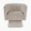 Chaise pivotante moderne et contemporaine de 29 po Earl-1008860062