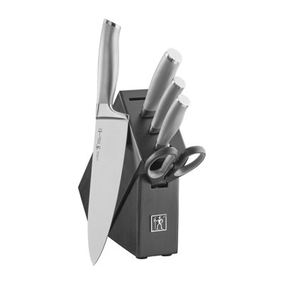 HENCKELS Modernist 6-Piece Knife Block Set
