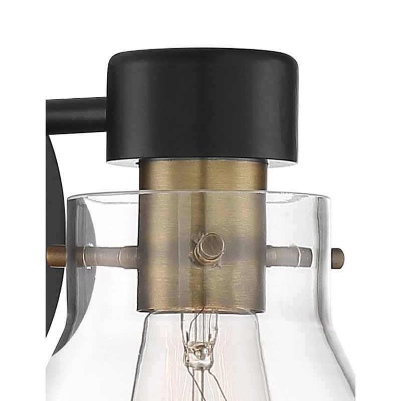 Madison Avenue Steel Armed Sconce