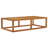 Newbury Outdoor Patio Premium Grade A Teak Wood Coffee Table