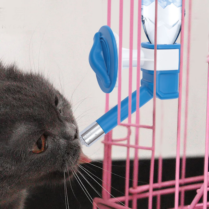 Tête de bouteille de distributeur d'eau pour animaux de compagnie