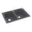 Swan 22'' W Double Bowl Solid Surface Dual Mount Kitchen Sink-38293771-38293772