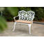 Banc de jardin en métal et aluminium-1941766166