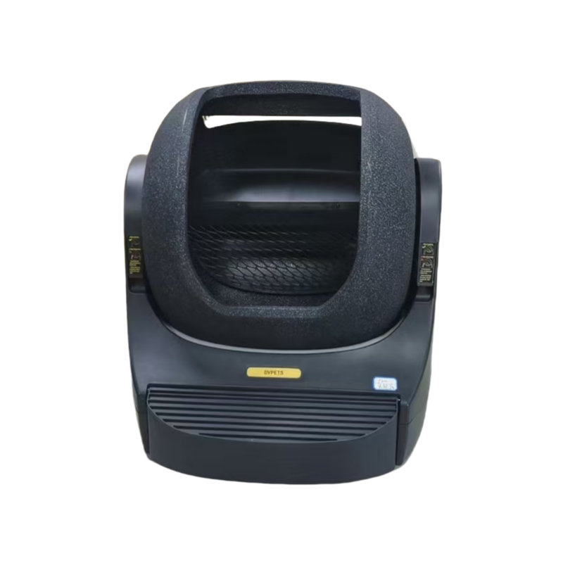Bac à litière autonettoyant pour chat Dvpets, Noir, noir, noir, noir
