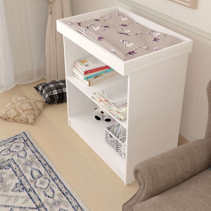 Changing table  Kids 810, white