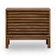 Graball 60.96cm W Solid Wood Bedside Table-1101481585