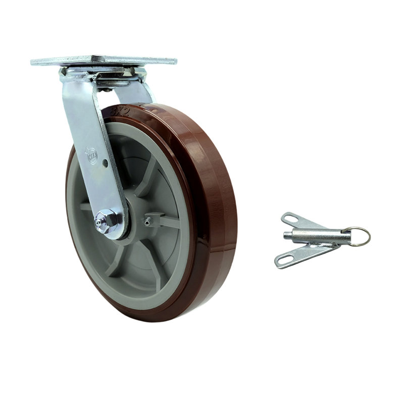 Polyurethane Swivel Caster
