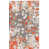 Gris/orange