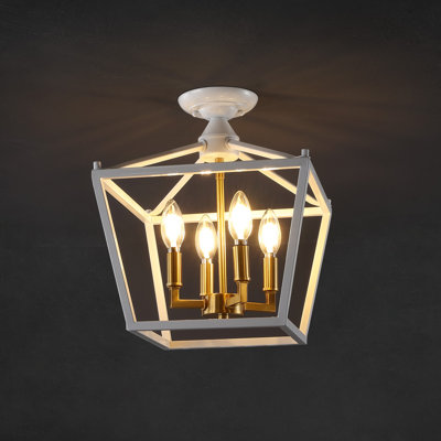 Plafonnier encastré 4 lumières Hubbardton
