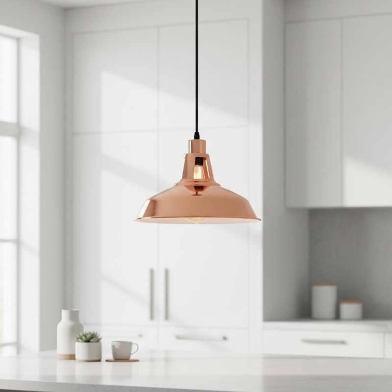 Rosado 1 - Light Pendant, Rose Gold